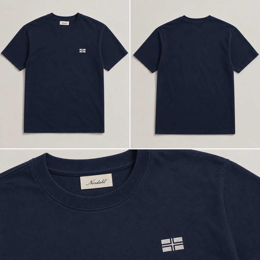 Flag T-shirt - Herre