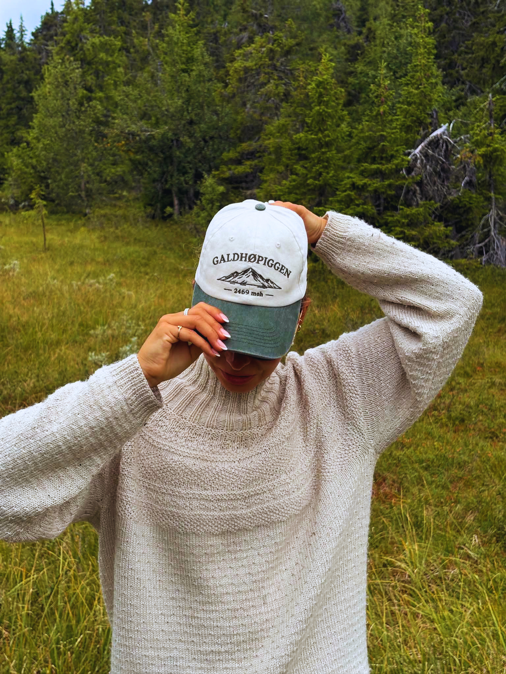 Galdhøpiggen cap