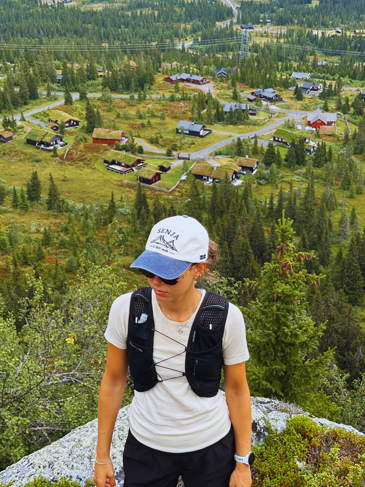 Senja cap